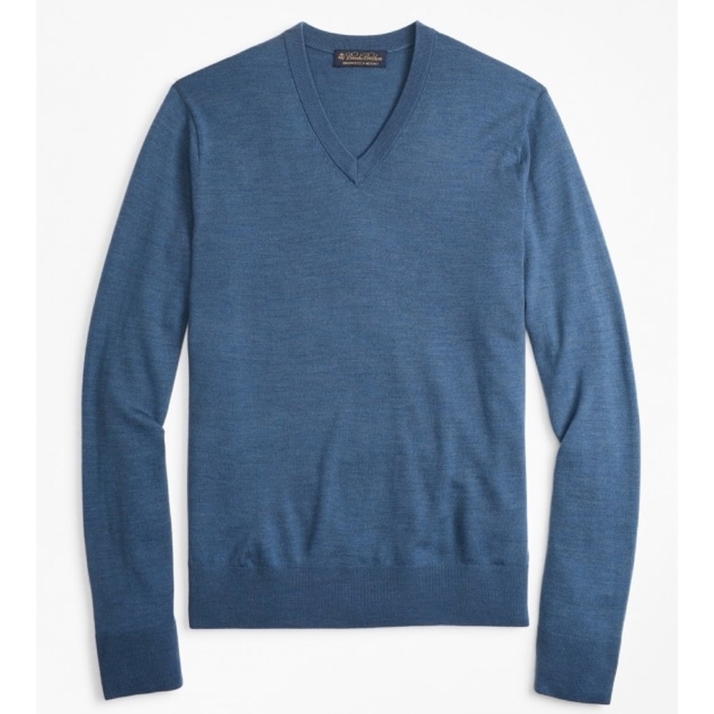 NWOT• Brooks Brothers Merino Wool Blend Sweater